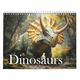 Calendário Dinossauro – Mundos Pré-Históricos Fascinantes