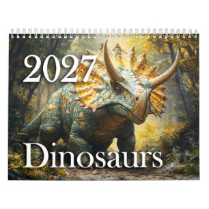 Calendário Dinossauro – Mundos Pré-Históricos Fascinantes 202