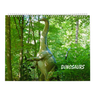 Calendário Dinossauros