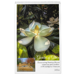Calendário Discovering Stenton House Museum & Garden Calendar