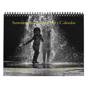 Calendário Diversão de Verão Nº 2