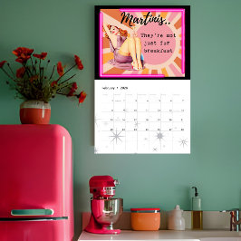 Calendário Divertido para Ela Presente Melhor Amig