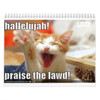 Calendário divertimento 2008