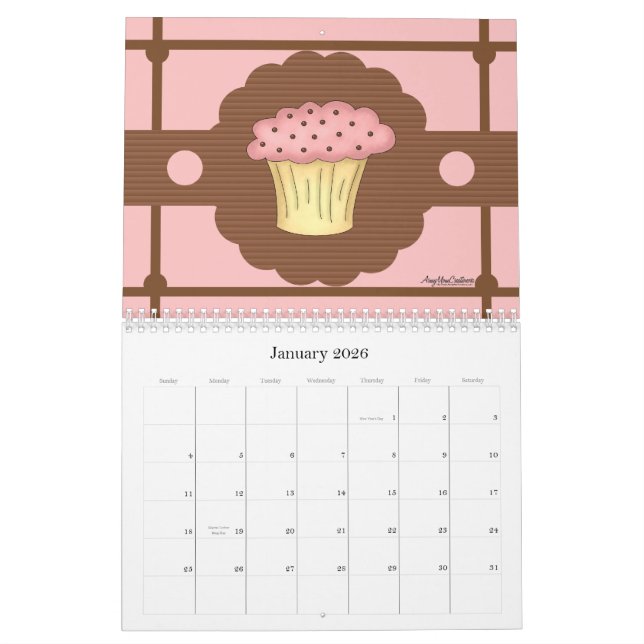 Calendário Divertimento Sassy 2013 (Jan 2026)