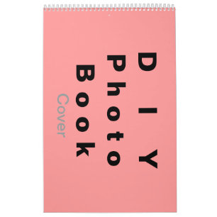 Calendário DIY ~ Photobook 26 páginas / Tamanho 11x17