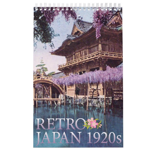 Calendário do 1920 RETRO JAPAN (Capa)
