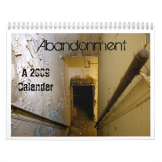 Calendário do abandono 2009