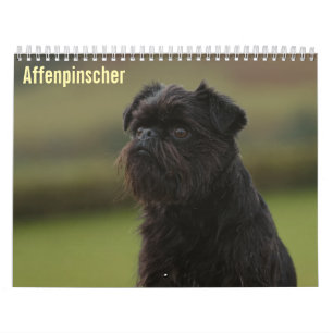 Calendário do Affenpinscher 2027