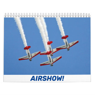 Calendário do Airshow