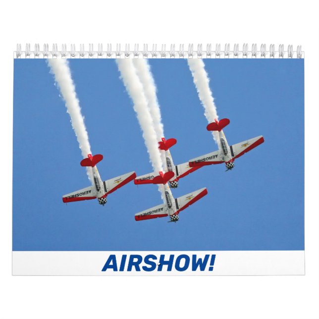 Calendário do Airshow (Capa)