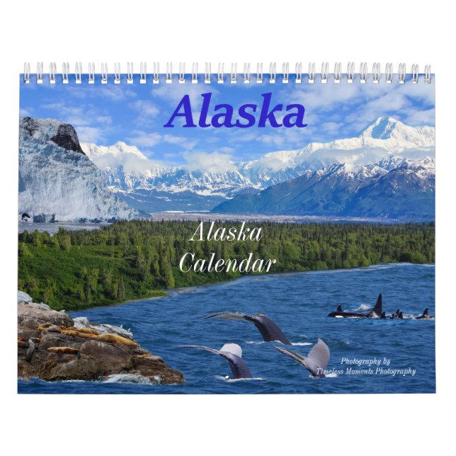 Calendário do Alasca (Capa)