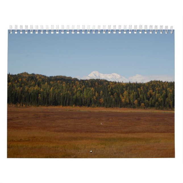 Calendário do Alasca (Capa)
