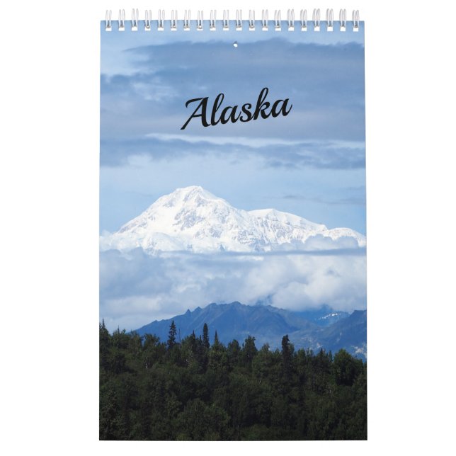 Calendário do Alasca (Capa)