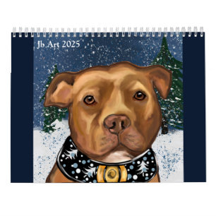 CALENDÁRIO DO AMERICAN STAFFORDSHIRE TERRIER
