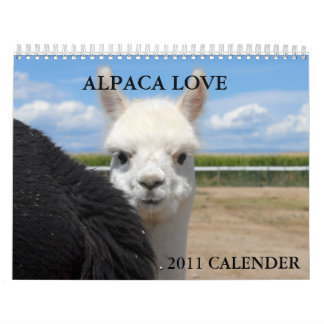 CALENDÁRIO DO AMOR 2011 DA ALPACA