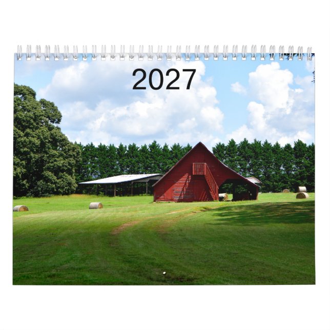 CALENDÁRIO DO ANO 2027 (Capa)