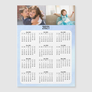 Calendário do Ano Acadêmico 2021 Duas Fotos