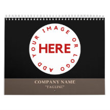 Calendário do Ano de Cheio Empresarial Moderno 202