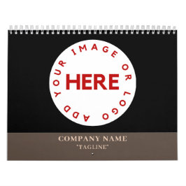 Calendário do Ano de Cheio Empresarial Moderno 202