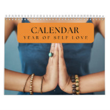 Calendário do Ano do Amor Próprio de 2026 - NOVO