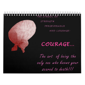 Calendário do apoio ao cancer de mama