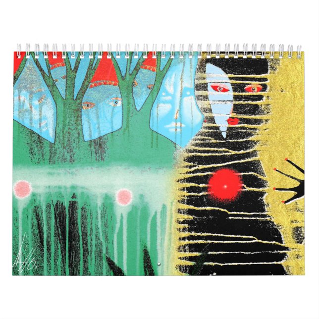 calendário do arteology (Capa)