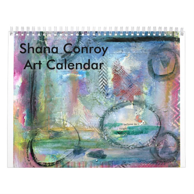 Calendário do Artista Shana Conroy (Capa)
