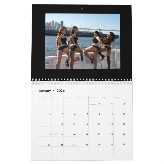 Calendário do ato de 2009 classes (Jan 2026)