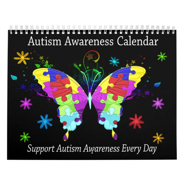 Calendário do autismo (Capa)