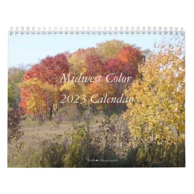 Calendário do Autumn Color 2023 (Capa)