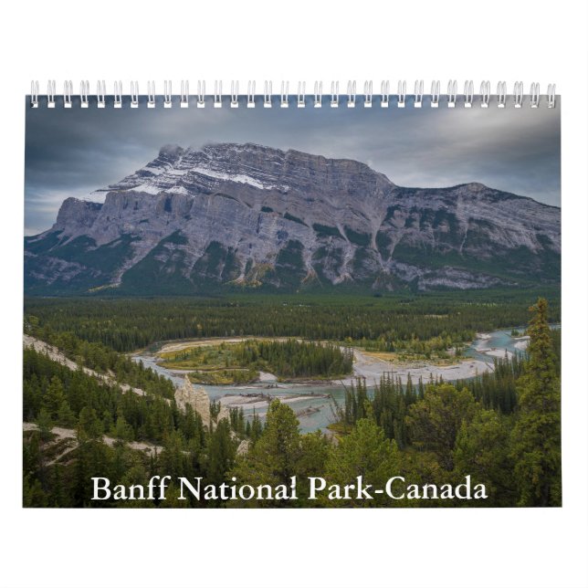 Calendário do Banff National Park-Canada (Capa)