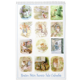 Calendário do Beatrix Potter