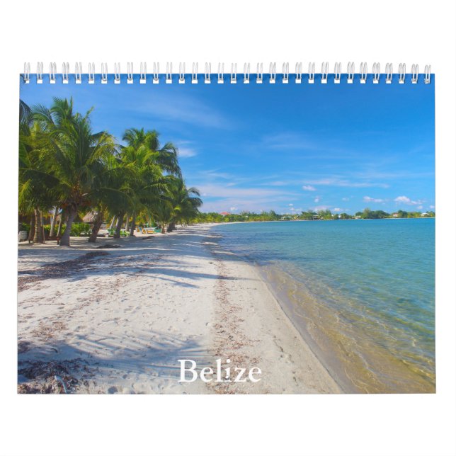 Calendário do Belize (Capa)