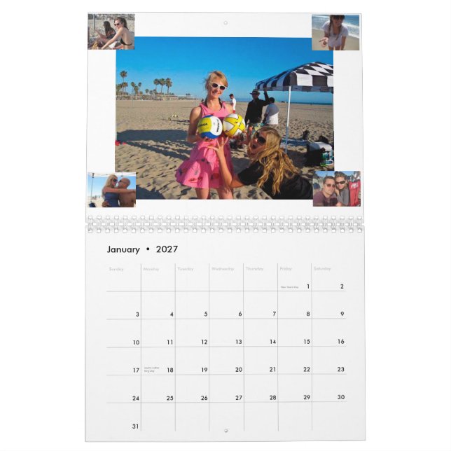 calendário do blackman (Jan 2027)