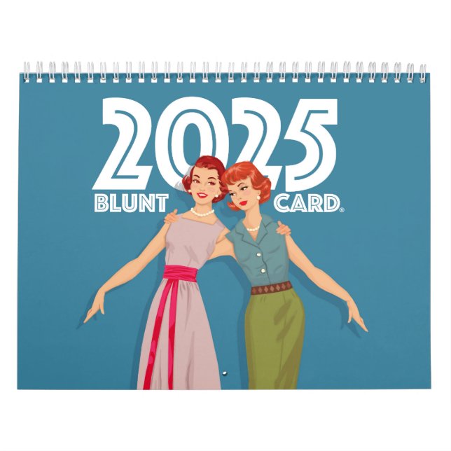 Calendário do Bluntcard 2025 (Capa)