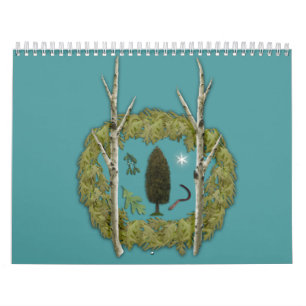 Calendário do bosque 2010 de CedarLight