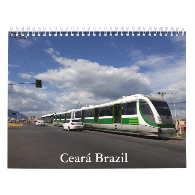 Calendário do Brasil do Ceará (Capa)