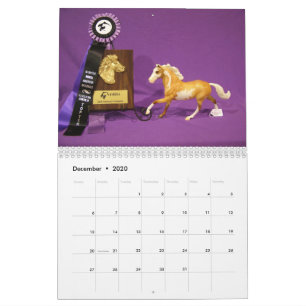Calendário do Breyer Collectability Champions da