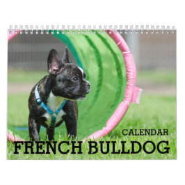 Calendário do Bulldog Francês 2026