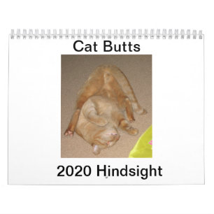 Calendário do Bumbum Cat 2020