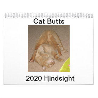Calendário do Bumbum Cat 2020