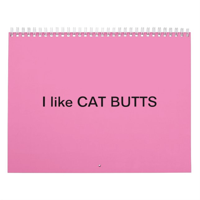 Calendário do Bumbum Cat 2022 (Capa)