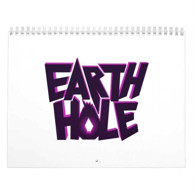 calendário do Buraco da Terra (Capa)