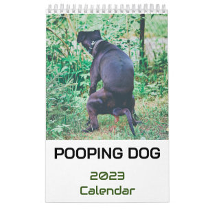 Calendário do Cachorro Pooping 2023