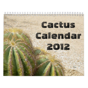 Calendário do cacto