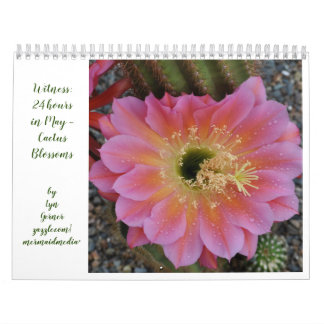 Calendário do Cactus Blossoms