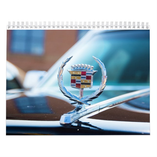 Calendário do cadillac (Capa)
