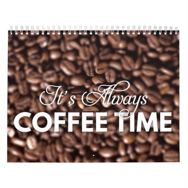 Calendário do Café | É sempre hora do café (Capa)