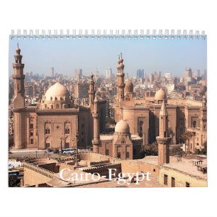 Calendário do Cairo-Egito