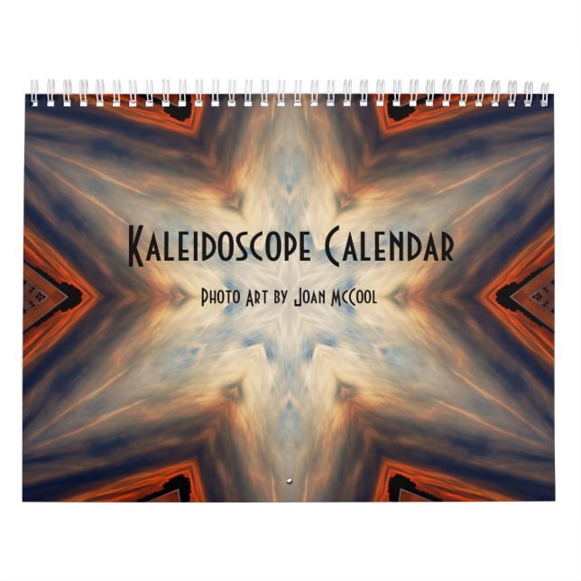 Calendário do Caleidoscópio (Capa)